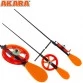 Зимняя удочка Akara Leeder N 29 см (HFBL-R)