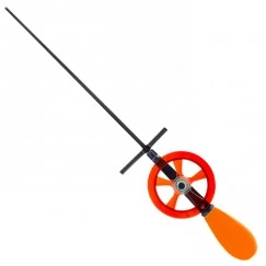 Зимняя удочка Akara Leeder N 29 см (HFBL-R)