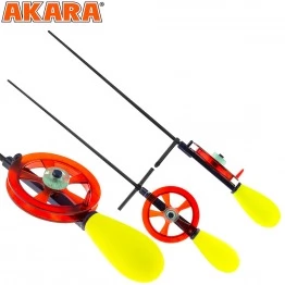 Зимняя удочка Akara Leeder N 29 см (HFBL-Y)