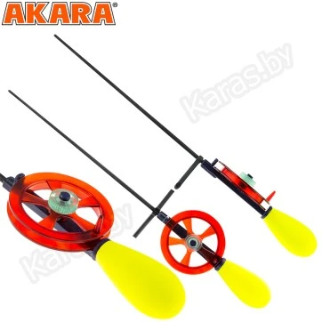 Зимняя удочка Akara Leeder N 29 см (HFBL-Y)