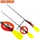 Зимняя удочка Akara Leeder N 29 см (HFBL-Y)