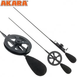 Зимняя удочка Akara Leeder N 31 см (HFT-BLN)