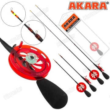 Зимняя удочка Akara Leeder 3N 55 см (HFT-3N)