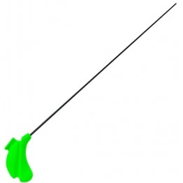 Удочка зимняя Akara Lucky Punch HLC (хлыст уголь, зеленая)