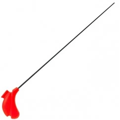 Удочка зимняя Akara Lucky Punch HLC (хлыст уголь, красная)
