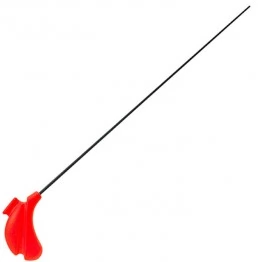 Удочка зимняя Akara Lucky Punch HLC (хлыст уголь, красная)