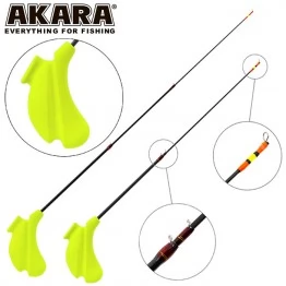 Зимняя удочка Akara Master Jig HLTC-2-Y