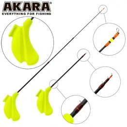 Зимняя удочка Akara Master Jig HLTC-3-Y, тест: 1.5-7, 46 см