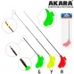 Зимняя удочка Akara Master Jig HLTC-3-Y, тест: 1.5-7, 46 см