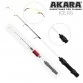 Зимняя удочка Akara Ice Jig тест: 10-50, 70 см