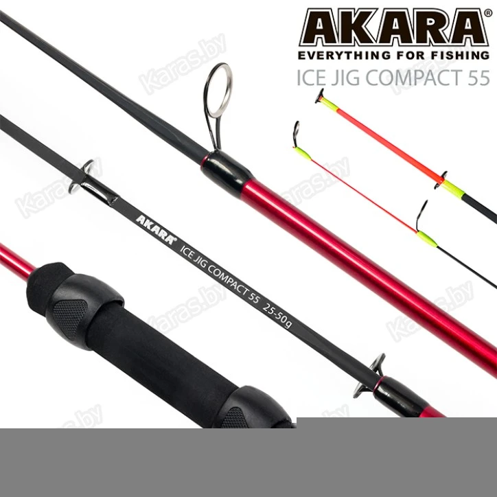 Зимняя удочка Akara Ice Jig Compact тест: 25-50, 55 см