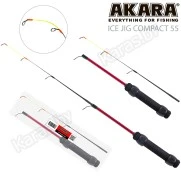 Зимняя удочка Akara Ice Jig Compact тест: 25-50, 55 см