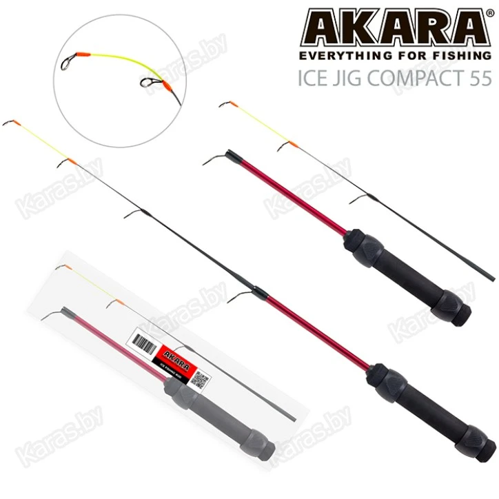 Зимняя удочка Akara Ice Jig Compact тест: 25-50, 55 см