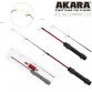 Зимняя удочка Akara Ice Jig Compact тест: 25-50, 55 см
