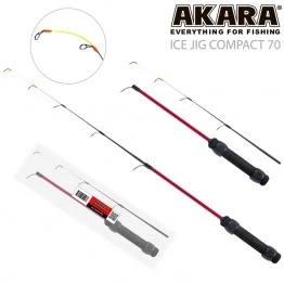 Зимняя удочка Akara Ice Jig Compact тест: 7-14, 70 см