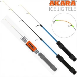 Зимняя удочка Akara Ice Jig Tele, тест: 5-14, 55 см