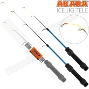 Зимняя удочка Akara Ice Jig Tele, тест: 2-7, 55 см