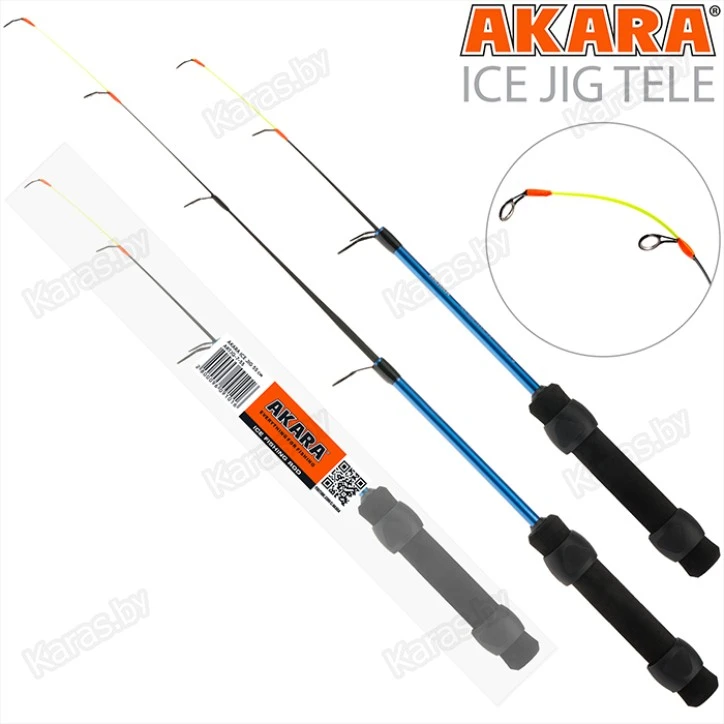 Зимняя удочка Akara Ice Jig Tele, тест: 2-7, 55 см