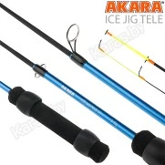 Зимняя удочка Akara Ice Jig Tele, тест: 2-7, 55 см