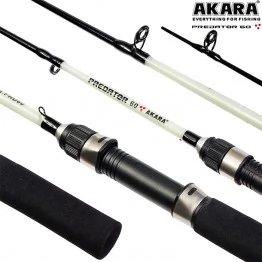 Зимняя удочка Akara Predator тест: 10-45, 61 см