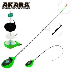 Зимняя удочка Akara Finezza RBS-G тест: 1-4, 39.5 см