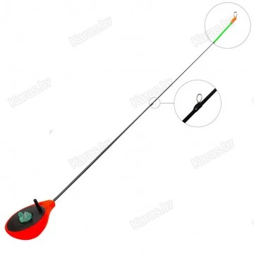 Зимняя удочка Akara Finezza RBS-R тест: 1-4, 39.5 см