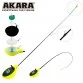 Зимняя удочка Akara Finezza RBS-Y тест: 1-4, 39.5 см