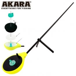 Зимняя удочка Akara Melody RBU-Y тест: 1-7, 24 см