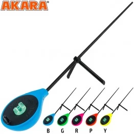 Зимняя удочка Akara Melody RBU-B тест: 1-7, 24 см