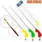 Зимняя удочка Akara Lucky Punch RHC-2T-Y, тест: 1-8 г, длина 39 см