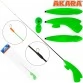 Зимняя удочка Akara RHS-G3R-G, тест: 1.5-5 г, длина 39 см