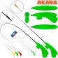 Зимняя удочка Akara RHS-G3R-G, тест: 1.5-5 г, длина 39 см