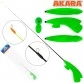 Зимняя удочка Akara RHS-Y3R-G, тест: 0.5-3 г, длина 39 см