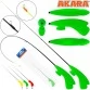 Зимняя удочка Akara RHS-Y3R-G, тест: 0.5-3 г, длина 39 см