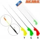 Зимняя удочка Akara RHS-Y3R-G, тест: 0.5-3 г, длина 39 см