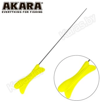 Зимняя удочка Akara RKW1-Y, тест: 6-38 г, длина 39 см