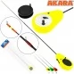 Зимняя удочка Akara Detent F 355 SK-1C-Y, тест: 1-8 г, длина 35 см