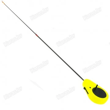 Зимняя удочка Akara Detent F 355 SK-1C-Y, тест: 1-8 г, длина 35 см