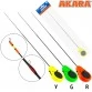 Зимняя удочка Akara Detent F 355 SK-1C-Y, тест: 1-8 г, длина 35 см