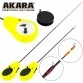 Зимняя удочка Akara Detent M 400 SK-2T-Y, тест: 2-8 г, длина 40 см