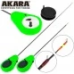 Зимняя удочка Akara Detent M 400 SK-2T-G, тест: 2-8 г, длина 40 см