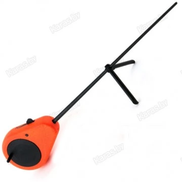 Зимняя удочка с кнопкой тормоза Akara SK-R