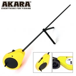 Зимняя удочка с кнопкой тормоза Akara SK-Y