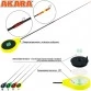 Зимняя удочка Akara Ice Pro SP-1C-BL, тест: 1-8 г, длина 35 см