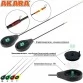 Зимняя удочка Akara SP-1T тест: 2-8, 35 см