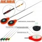 Зимняя удочка Akara SP-1T тест: 2-8, 35 см