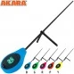 Зимняя удочка Akara SP-R, тест: 0.5-6, длина 24 см