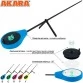 Зимняя удочка Akara SP-R, тест: 0.5-6, длина 24 см