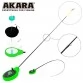 Зимняя удочка Akara Finezza SPS-G тест: 0.7-2.8, 40 см