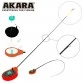 Зимняя удочка Akara Finezza SPS-R тест: 0.7-2.8, 40 см